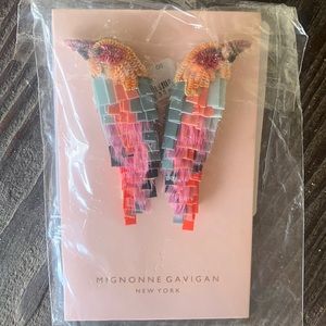NWT!✨RARE✨ 🌈COLOR🌈MIGNONNE GAVIGAN PARAKEET EARRINGS!!!